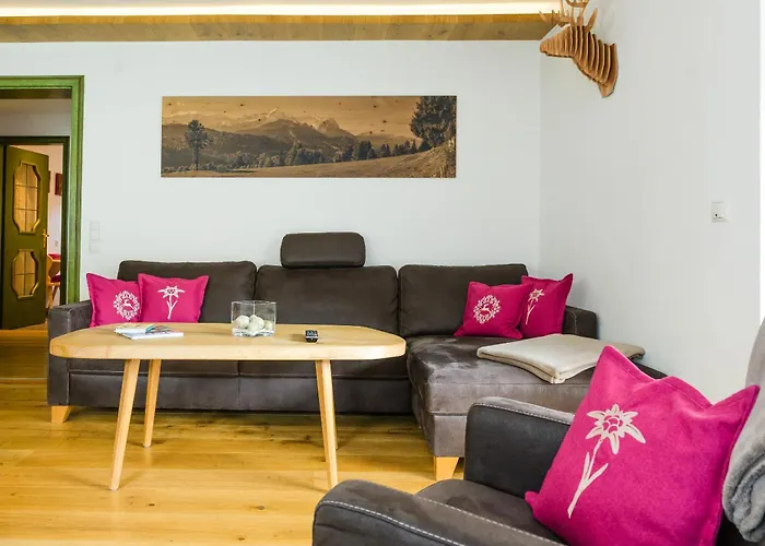 Appartement Alpencharme Garmisch-Partenkirchen